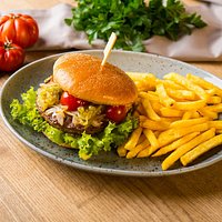 Burger bei Tante Paula
