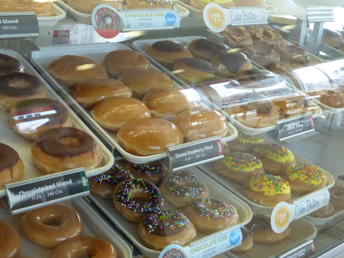 KRISPY KREME, Virginia Beach - 5832 Northampton Blvd - Photos ...