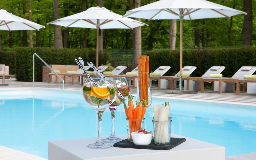 Loungen bij The Poolhouse