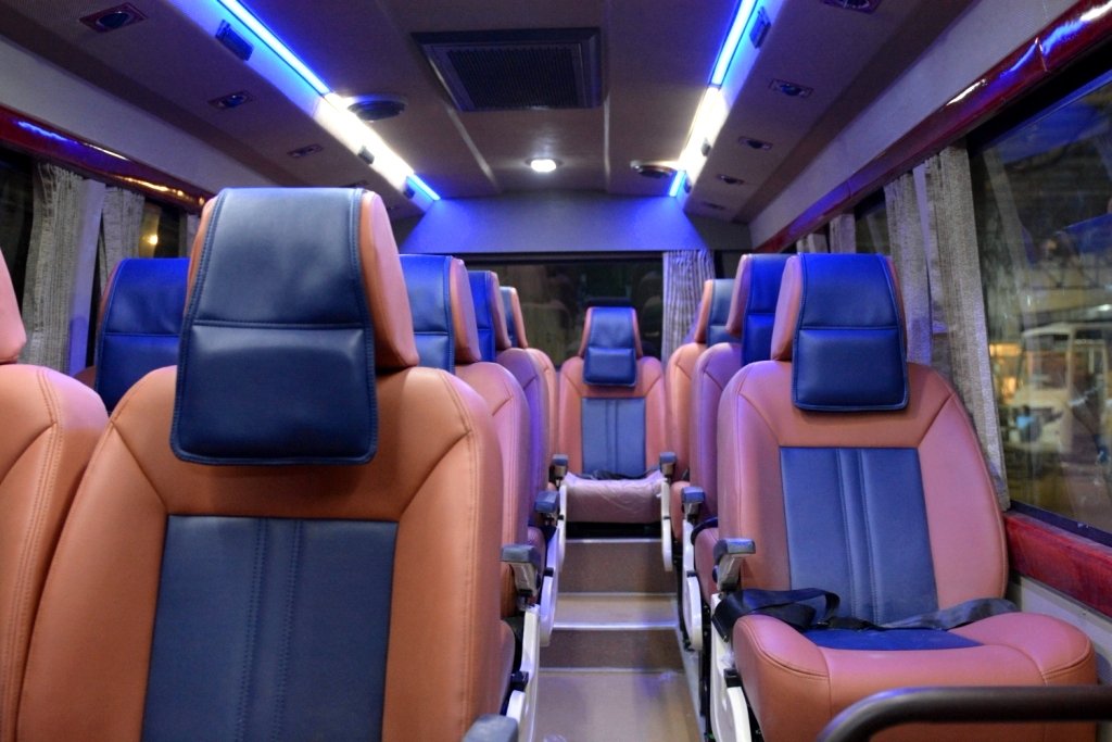 TEMPO TRAVELLER RENTAL New Delhi All You Need To Know BEFORE You Go   15 Seater Luxury Coach 