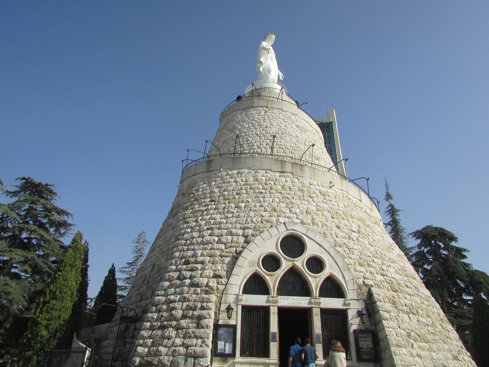 Churches Of Harissa, Jounieh