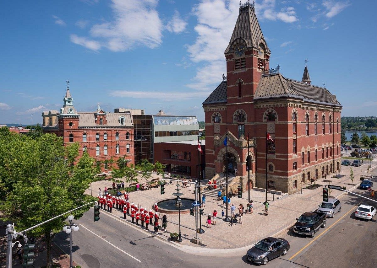 Fredericton City Hall / #CanadaDo / Best Things to Do in Fredericton