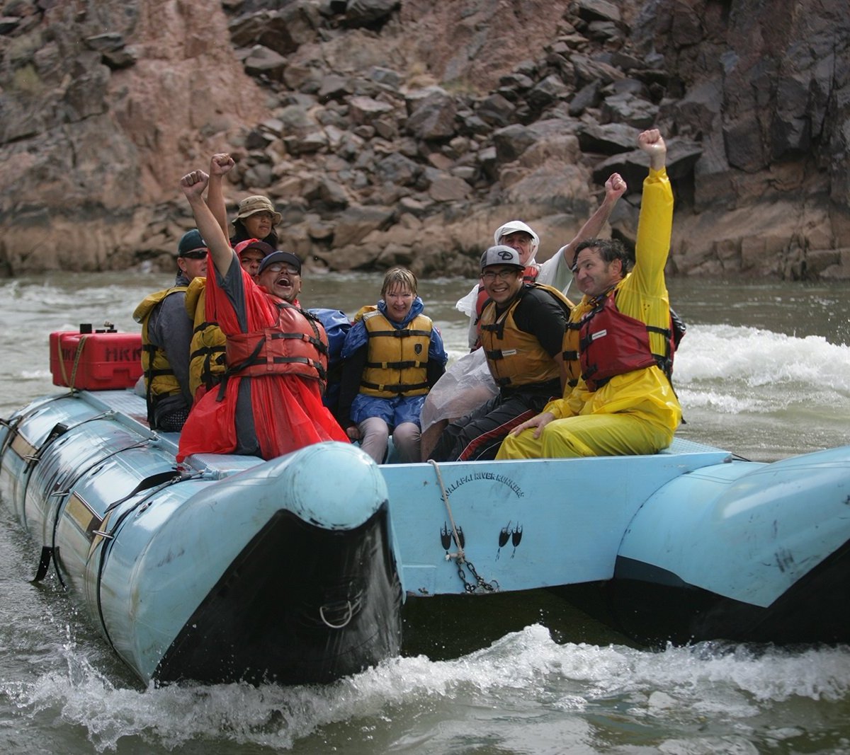 Grand Canyon рафтинг