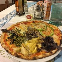 Pizza alle verdure