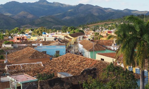 Vistas desde el mirador