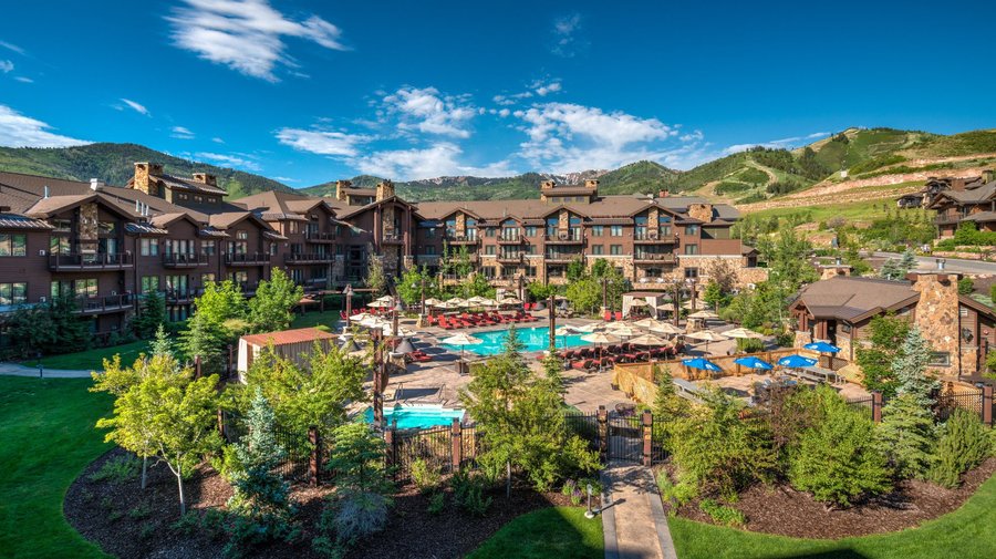 Summer Pool View
