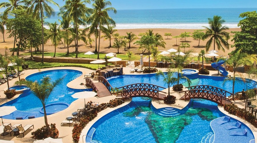 Pool area