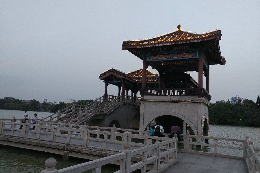 Huizhou Jiuqu Bridge image