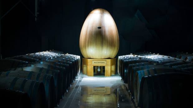 NZ's only French Oak Egg fermenter in The Urban Winery