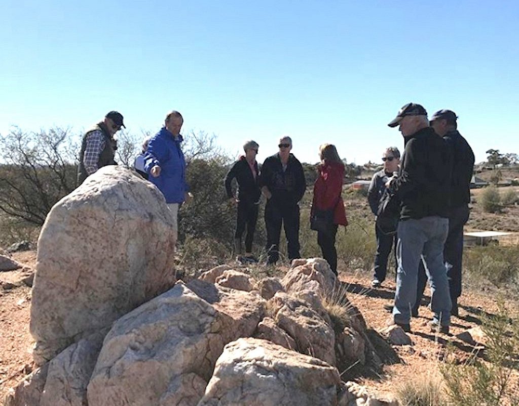 on course tours broken hill