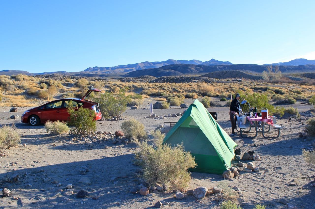 Mesquite Spring Campground by null