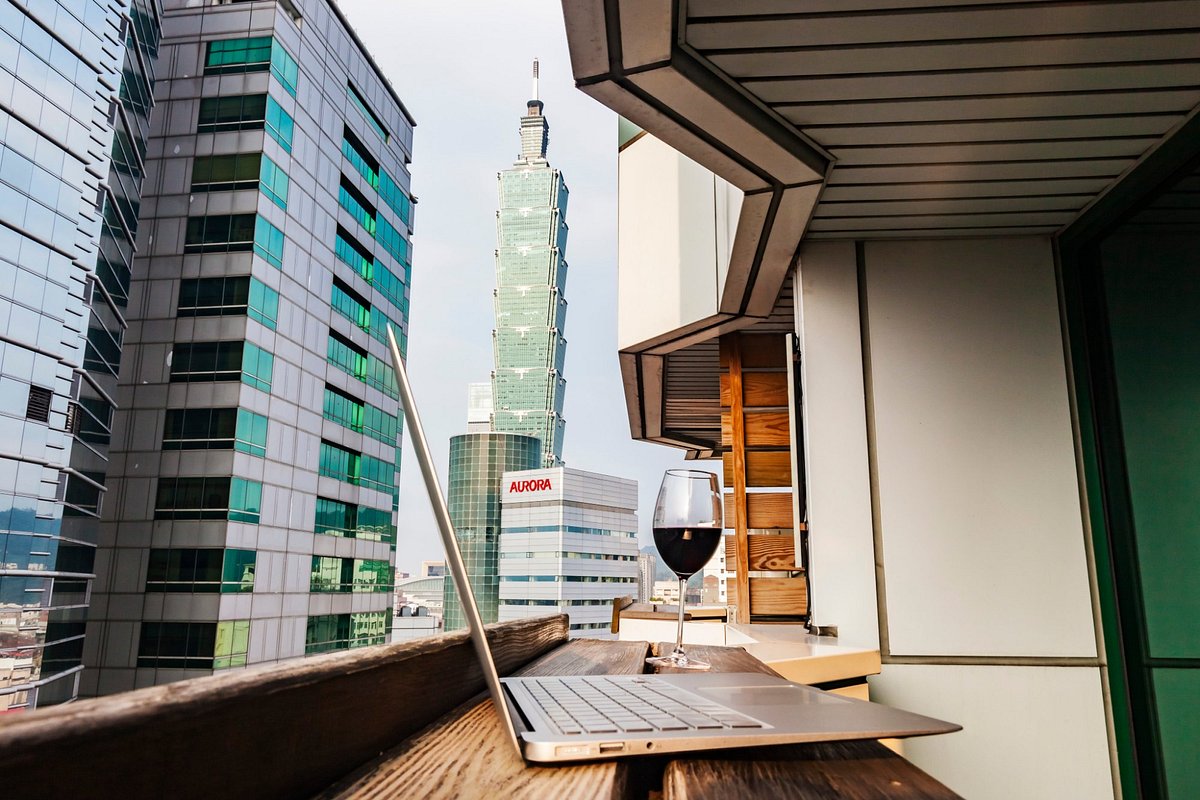 Pacific Business Hotel, hotel em Xinyi District