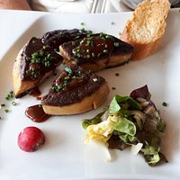 Foie gras chaud
