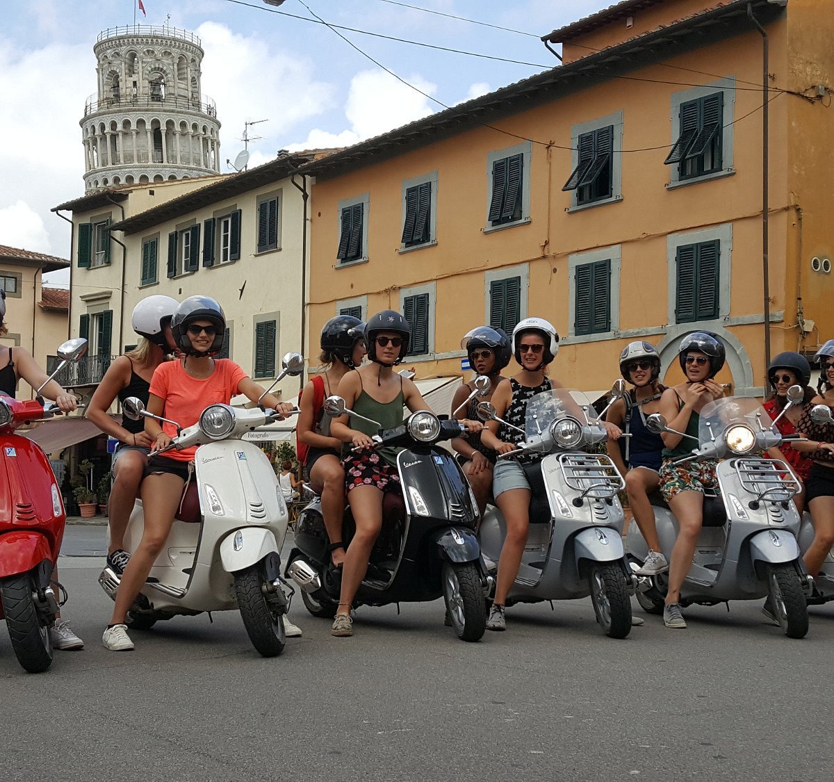 Toscana in tour - Noleggio Vespa (Pisa, Italien) - anmeldelser Tripadvisor