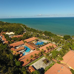 Vista aérea do Porto Seguro Praia Resort