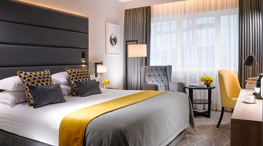 New Superior King Room features 42" Samsung Smart TV with AppleTV, Espresso Maker & Air Conditio