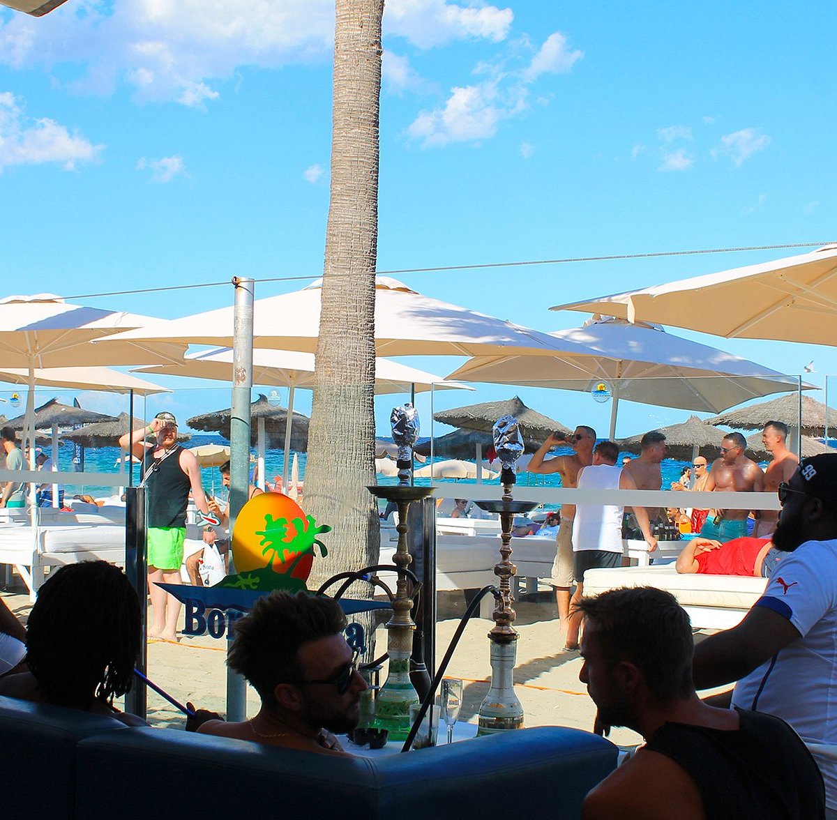 Bora Bora Ibiza Beach Club (Playa d'en Bossa) - Lohnt es sich?