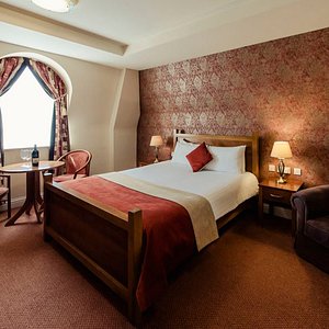 Bedrooms at the Carnegie Court Hotel Swords 