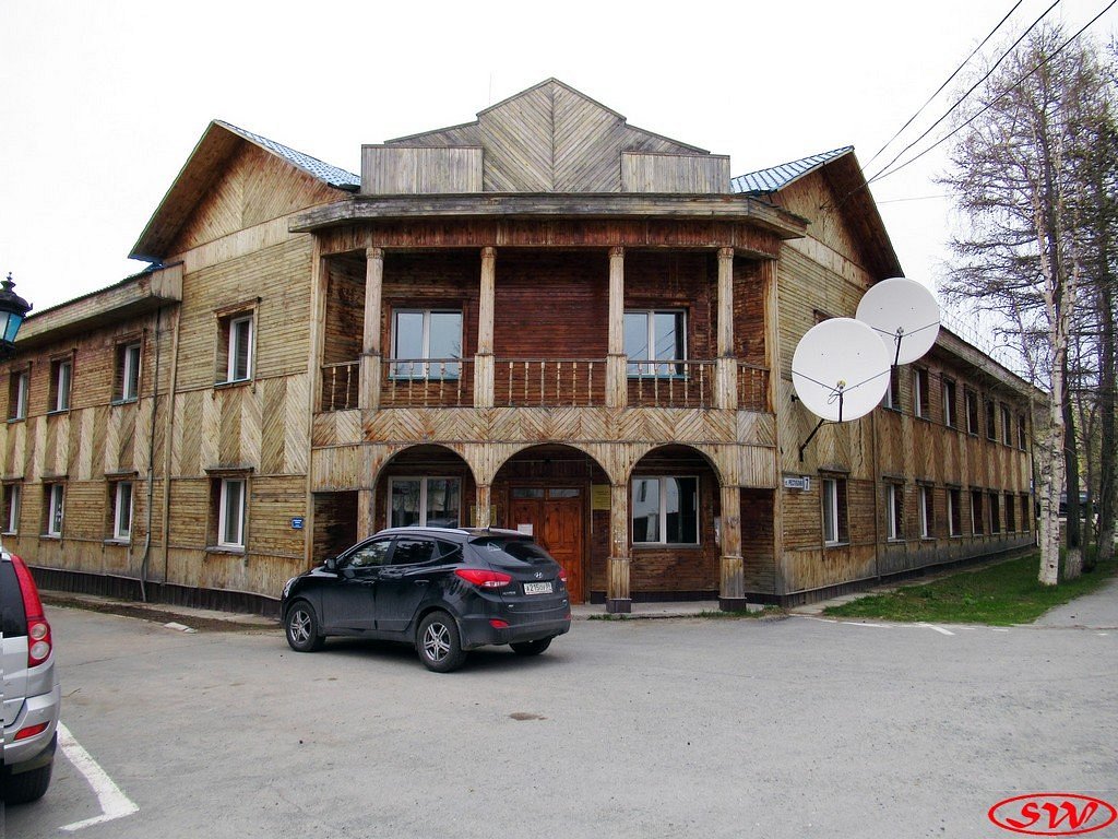 Здание Окружкома Партии Большевиков, Салехард: лучшие советы перед  посещением - Tripadvisor