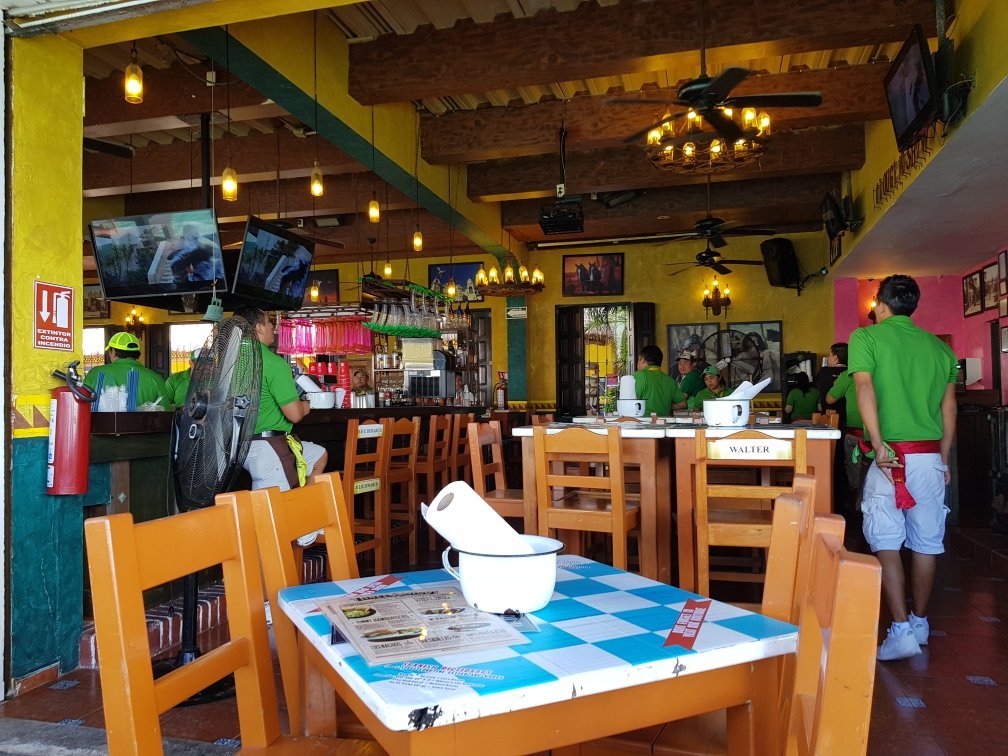 Cozumel restaurant online