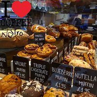 We have a large range of sweet treats to satisfy the sweetest tooth! <3