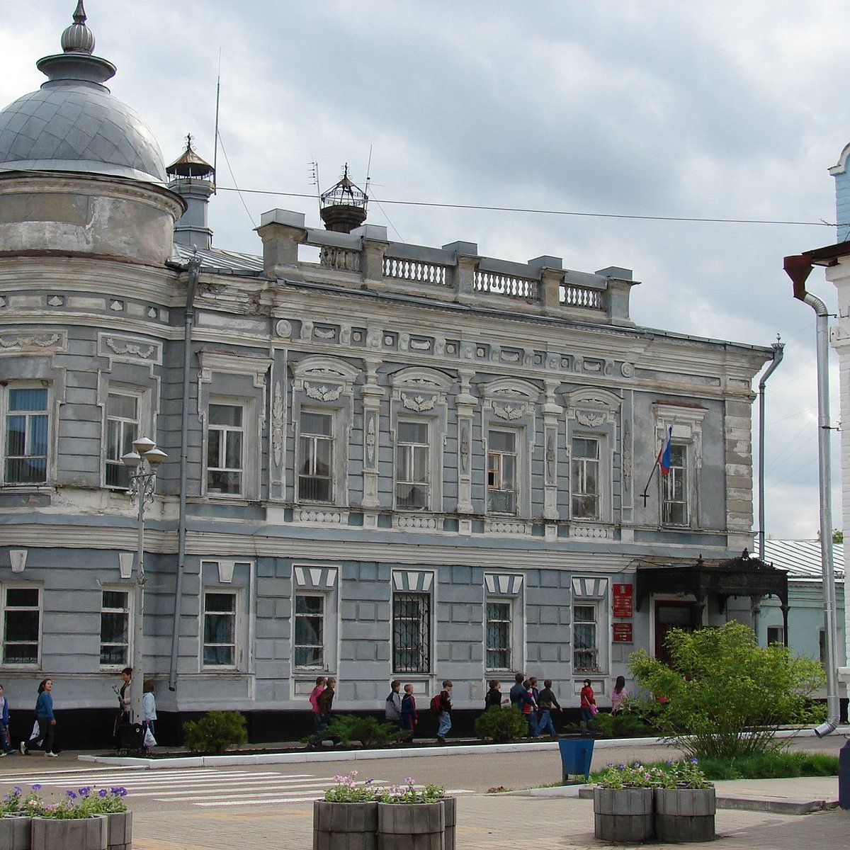 Архитектура павловска воронежской области