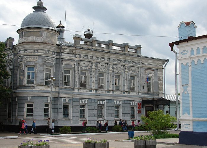 Архитектура павловска воронежской области