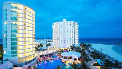Hotel photo 3 of Krystal Grand Cancun All Inclusive.
