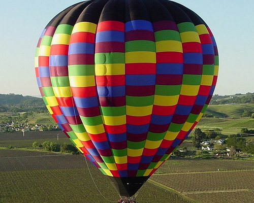 Hot Air Balloon Rides in Napa Valley