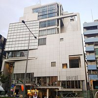 The building's facade