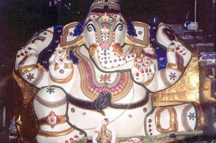 Dodda Ganapathi Temple image