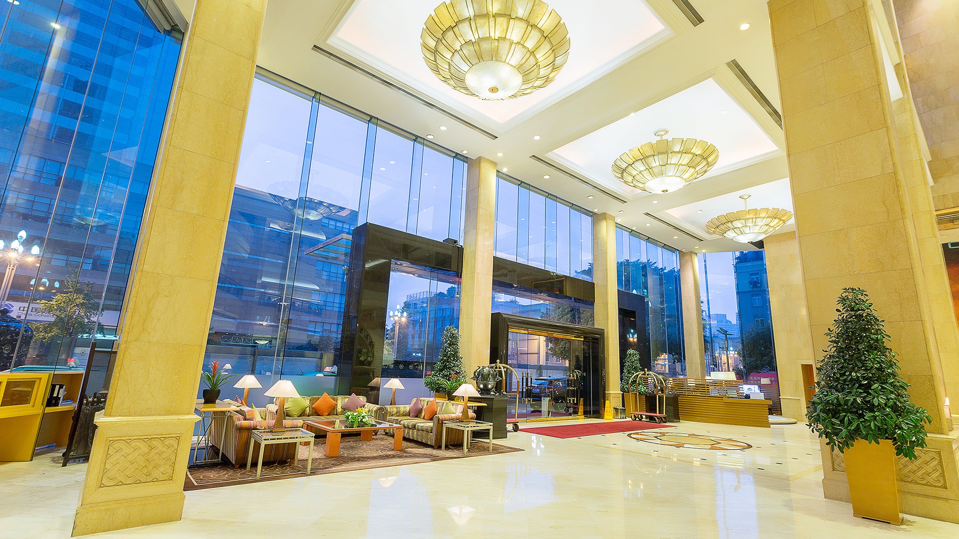 Hotel photo 46 of Sheraton Chengdu Lido Hotel.