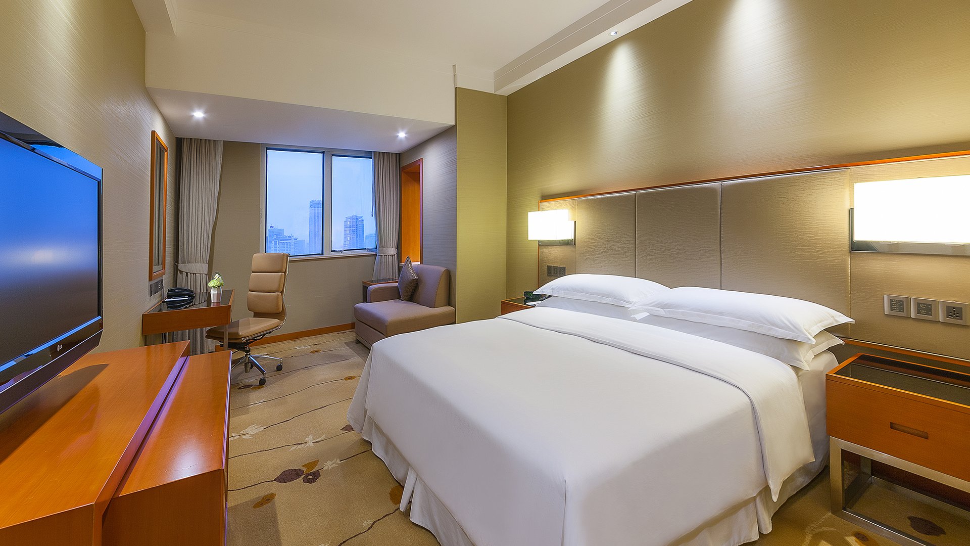 Hotel photo 79 of Sheraton Chengdu Lido Hotel.