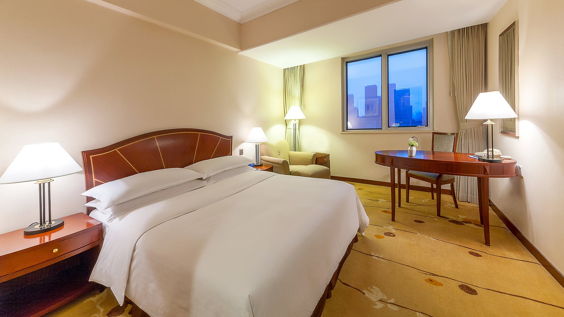 Hotel photo 50 of Sheraton Chengdu Lido Hotel.