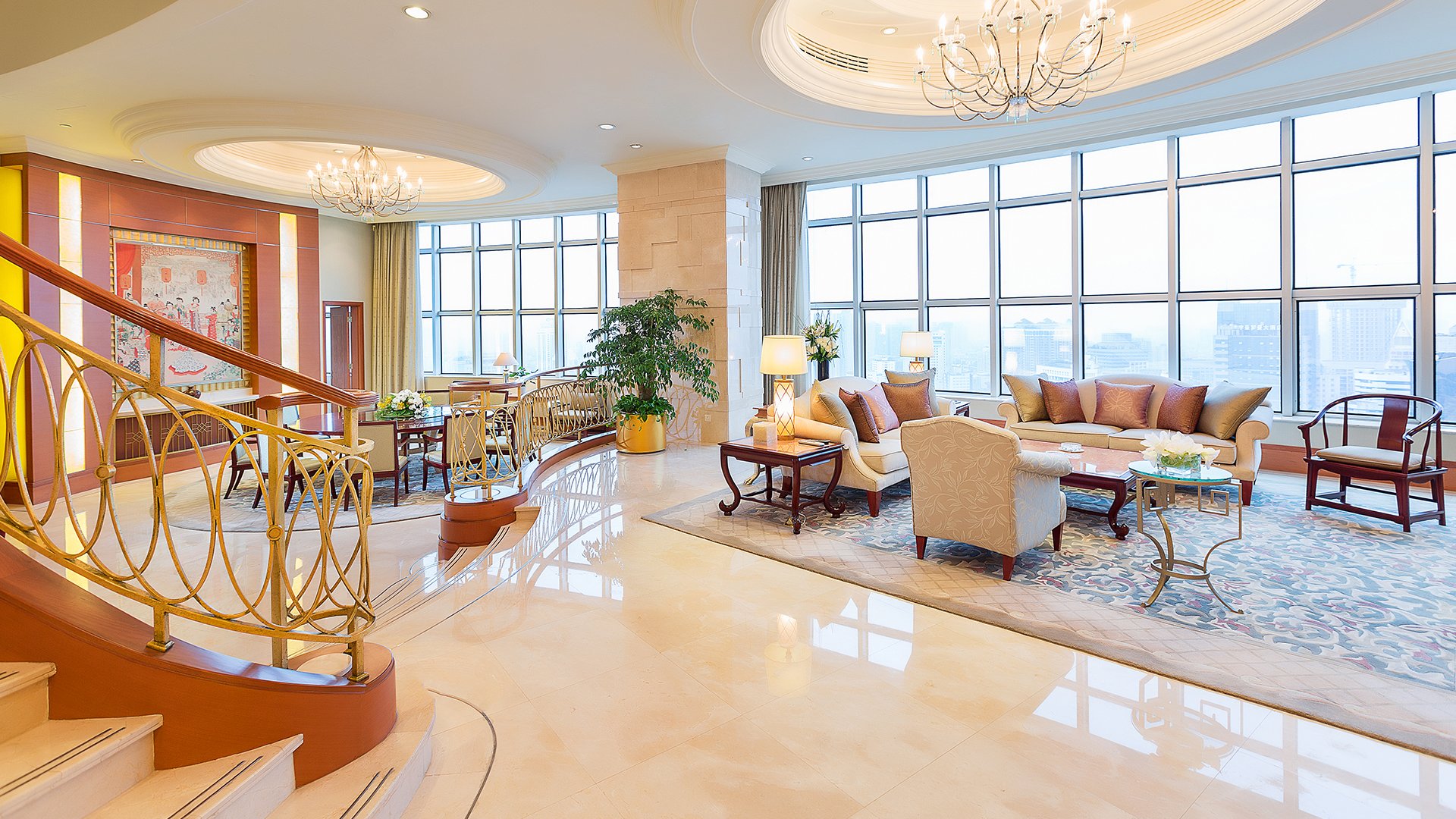 Hotel photo 26 of Sheraton Chengdu Lido Hotel.