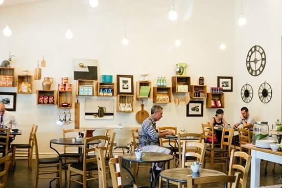 A sneak peak of inside our cafe