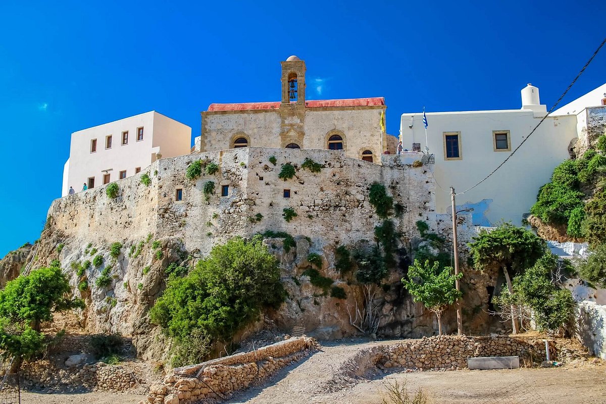 Chryssoskalitissa, ortodosso pop la barba bianca - Creta (Grecia)