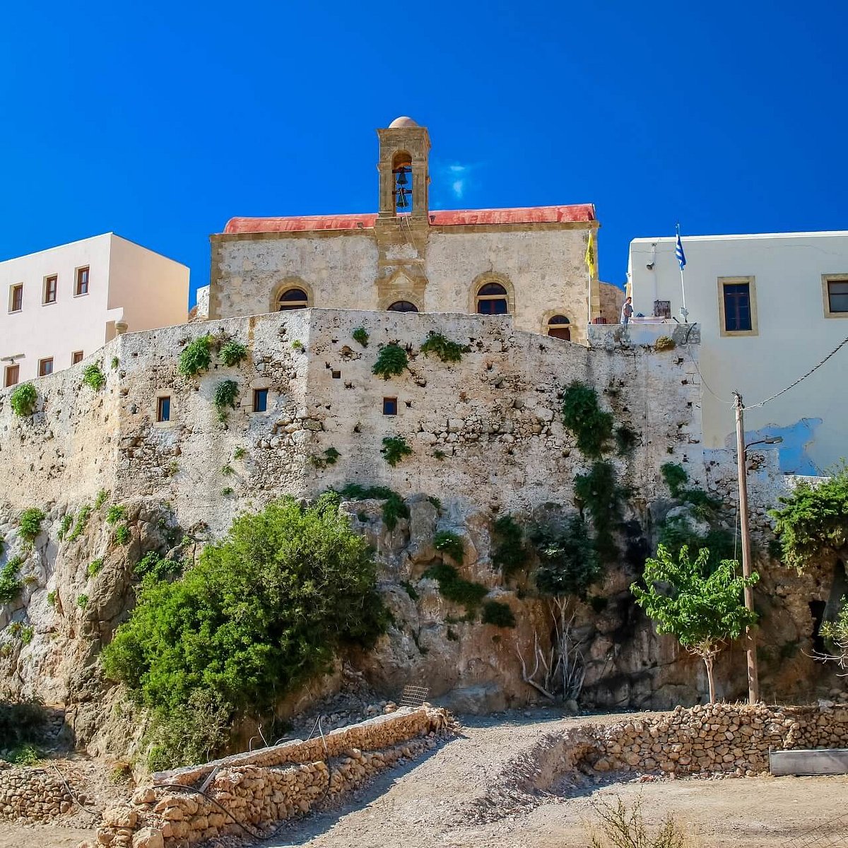 Chryssoskalitissa, ortodosso pop la barba bianca - Creta (Grecia)