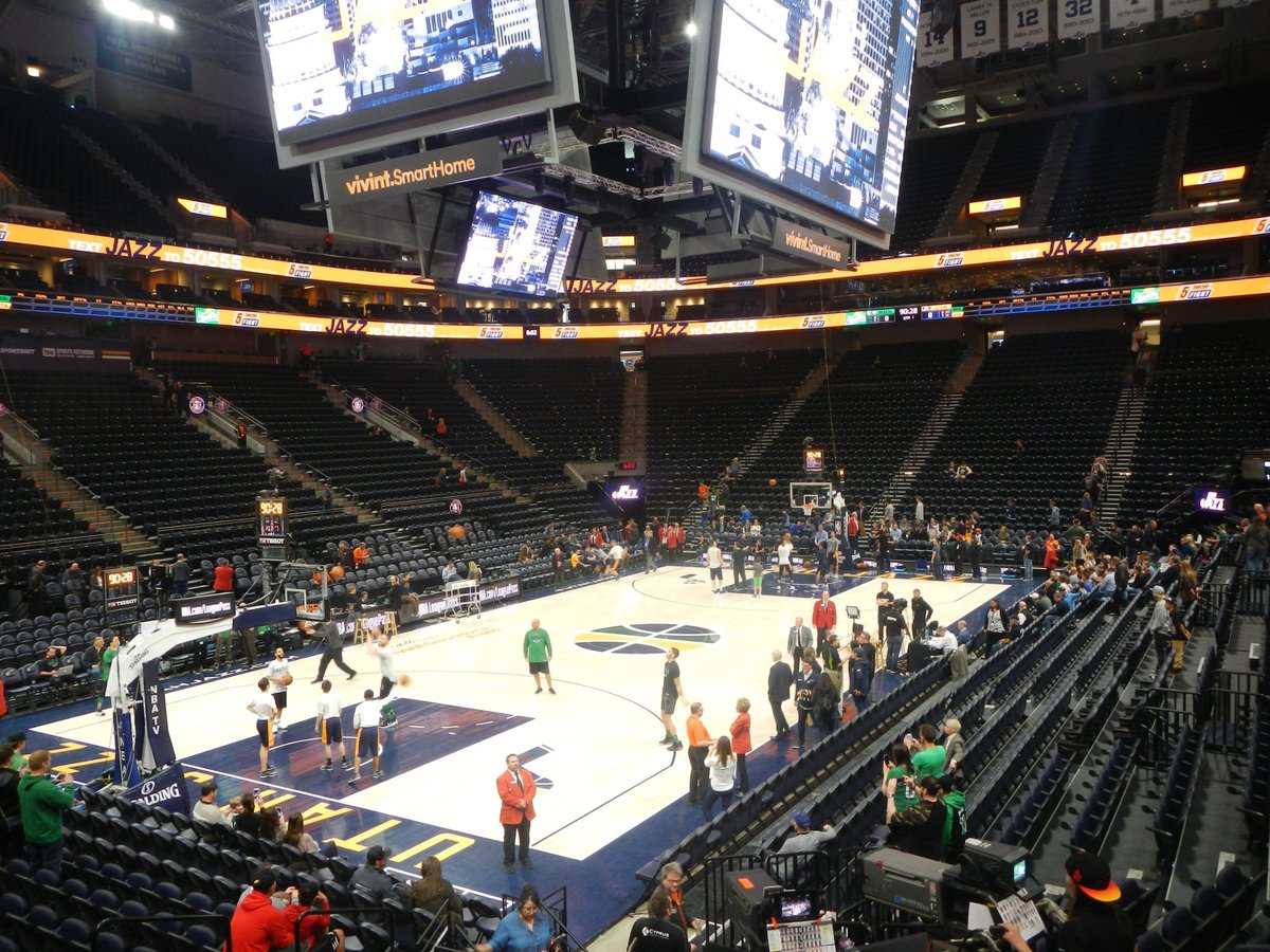 Vivint Arena: Home of the Utah Jazz - The Stadiums Guide