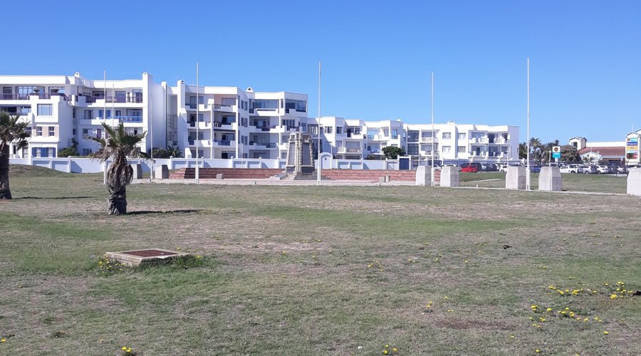 View from street