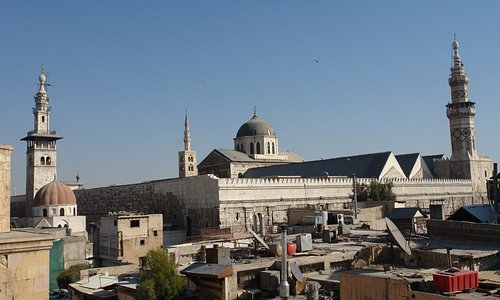 Cartoline da Damasco, Siria