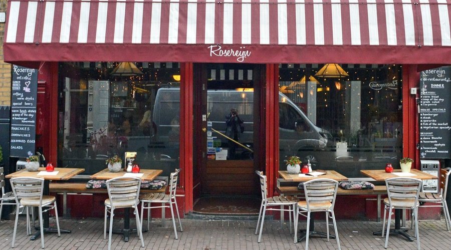 Lekker op het terras!