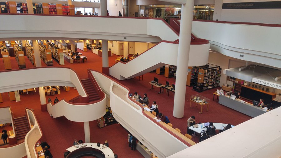 Toronto Public Library - Stairs