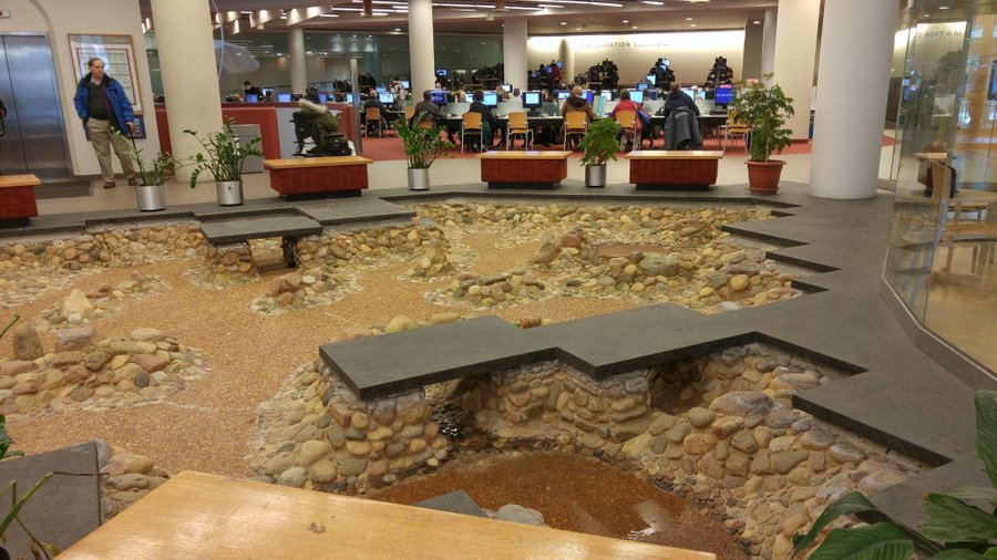 Toronto Public Library - Lobby