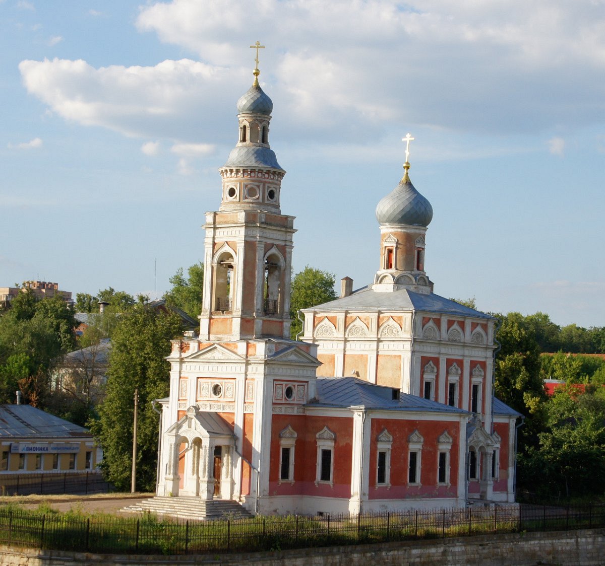 Спиридоновская Церковь Серпухов