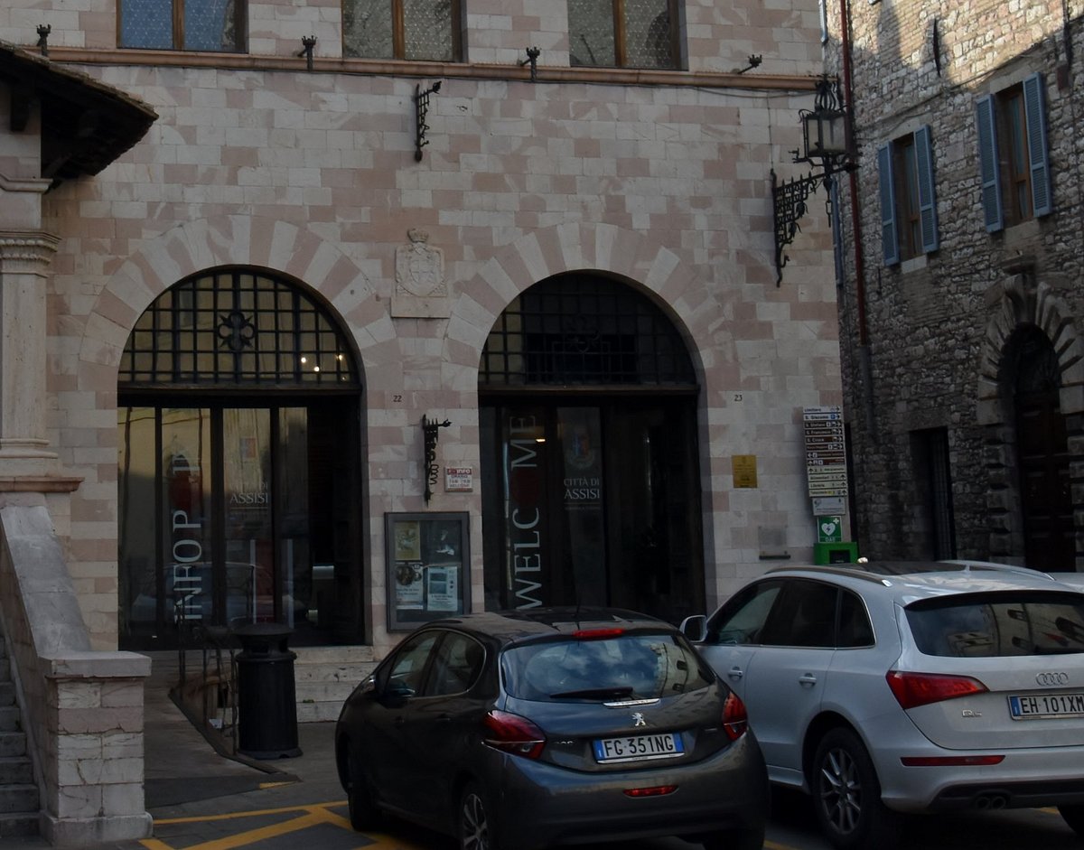assisi tourist information office