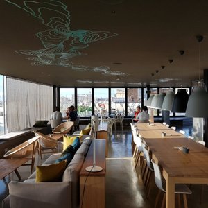 Vue du rooftop