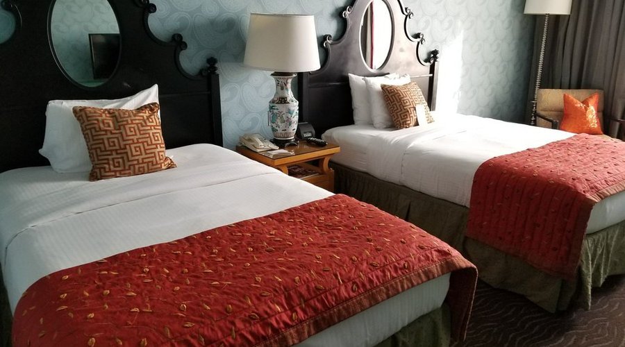 double queen beds