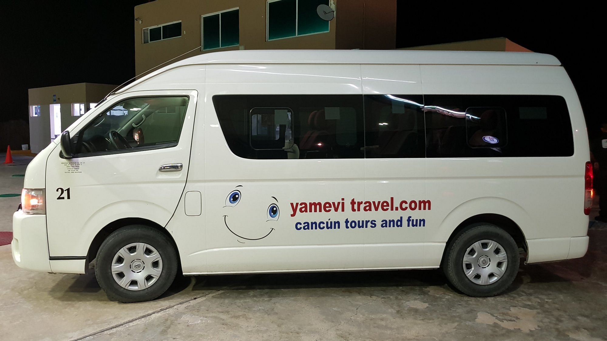 yamevi travel transportation