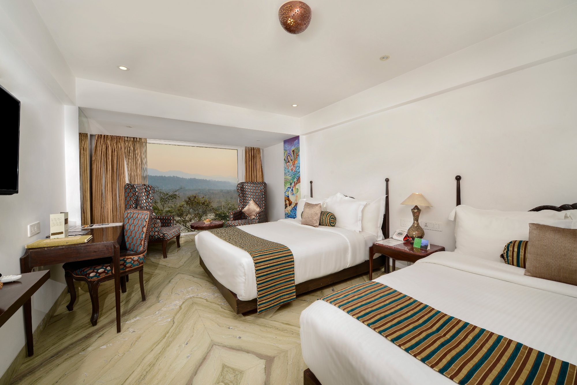 Hotel photo 8 of EllBee Ganga View.